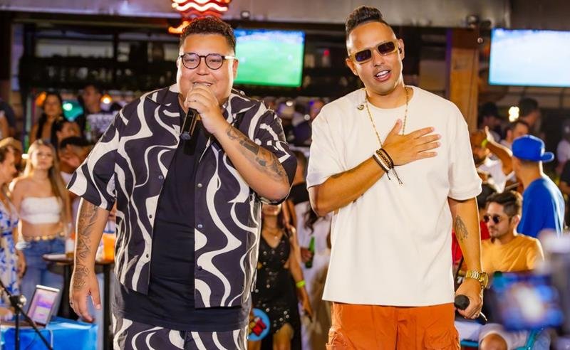 Nova Tentação lança medley com Vitor Limma e celebra nova fase do pagode