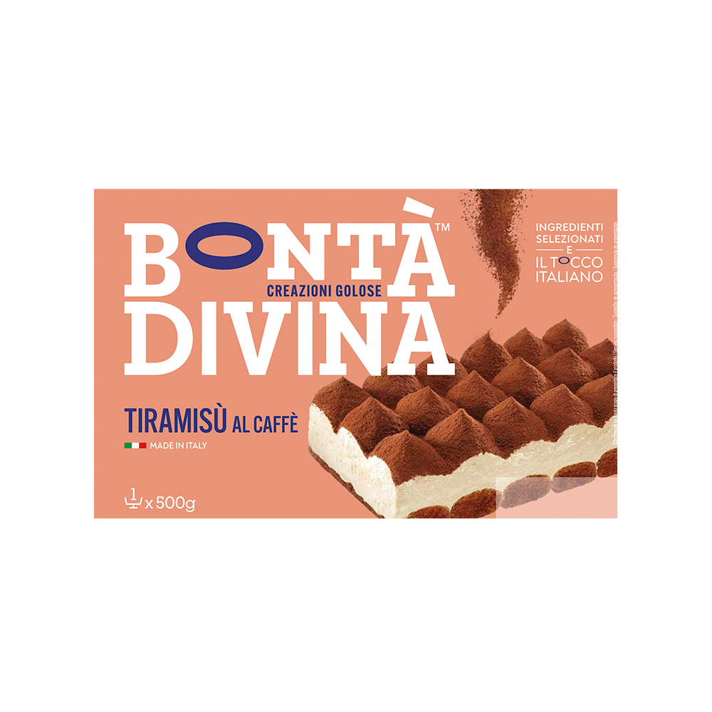 Sobremesas italianas Bontà Divina chegam ao Brasil com exclusividade pela Calimp Importadora