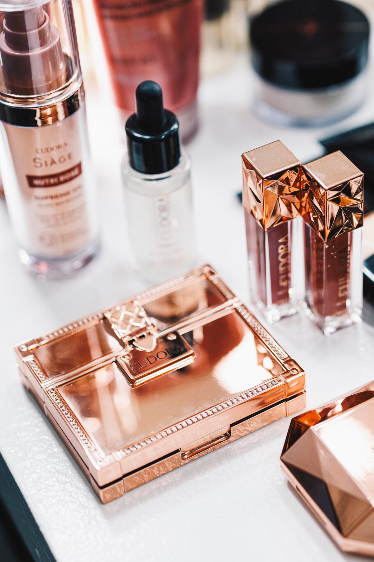 Eudora lança novidades de Siàge e Make no SPFW 60 com Marina Bitu