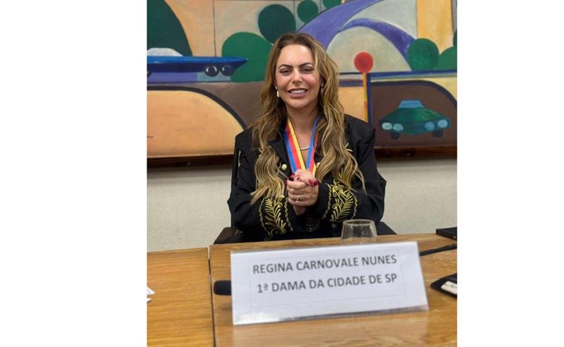 Regina Nunes toma posse na Academia de Ciências, Letras e Artes de São Paulo e passa a ocupar a 14ª cadeira Regina Nunes toma posse na Academia de Ciências, Letras e Artes de São Paulo e passa a ocupar a 14ª cadeira