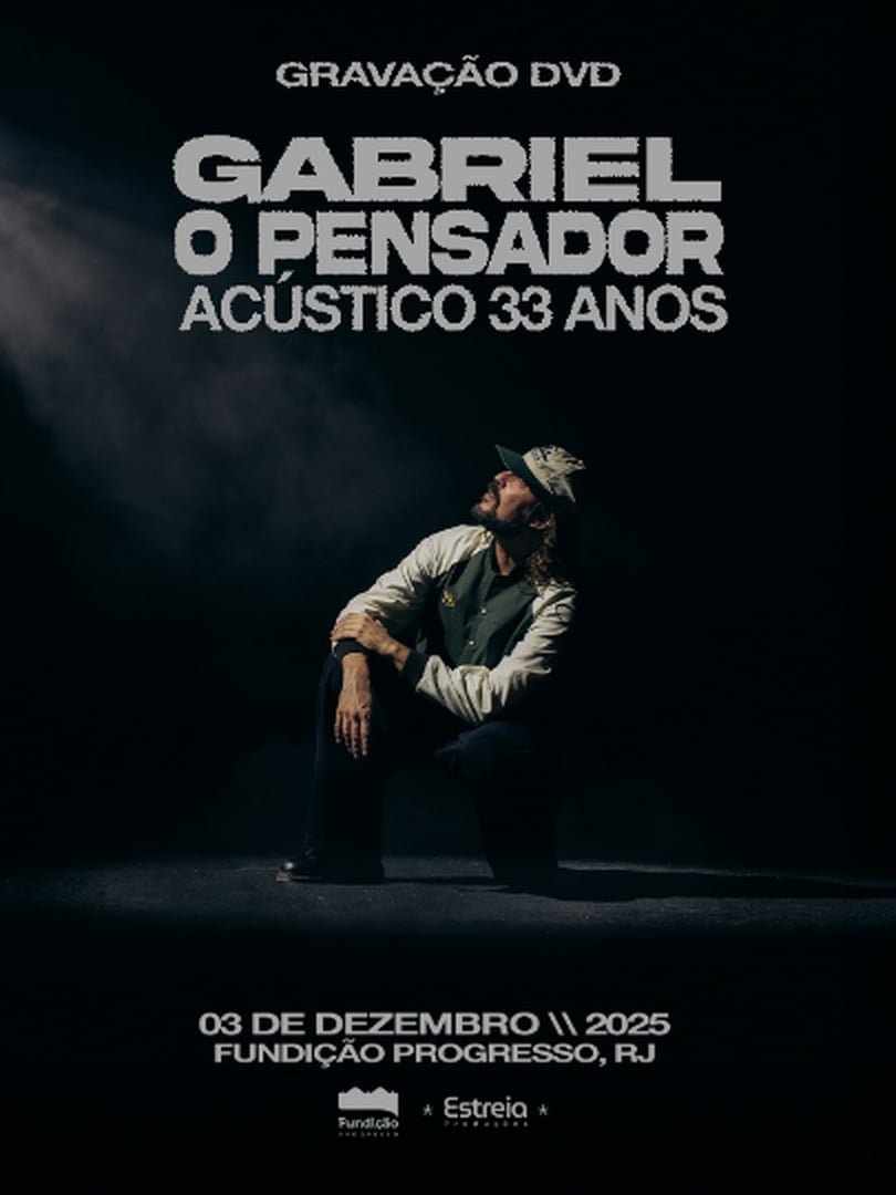 Lulu Santos é confirmado na gravação do DVD de 33 anos de carreira de Gabriel O Pensador