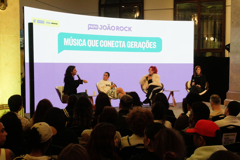 Papo João Rock leva debate sobre cultura e inovação ao BB Digital Week em Brasília