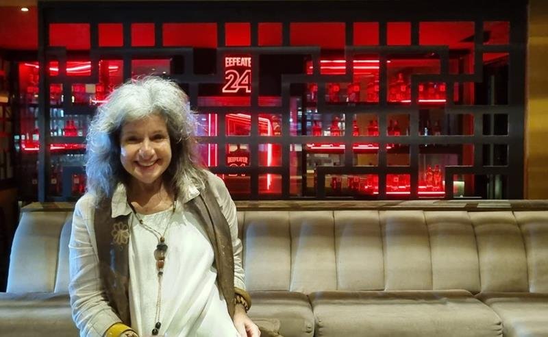 Thaís Fraga comemora mais de 30 anos de carreira no Vinicius Show, em Ipanema Thaís Fraga comemora mais de 30 anos de carreira no Vinicius Show, em Ipanema