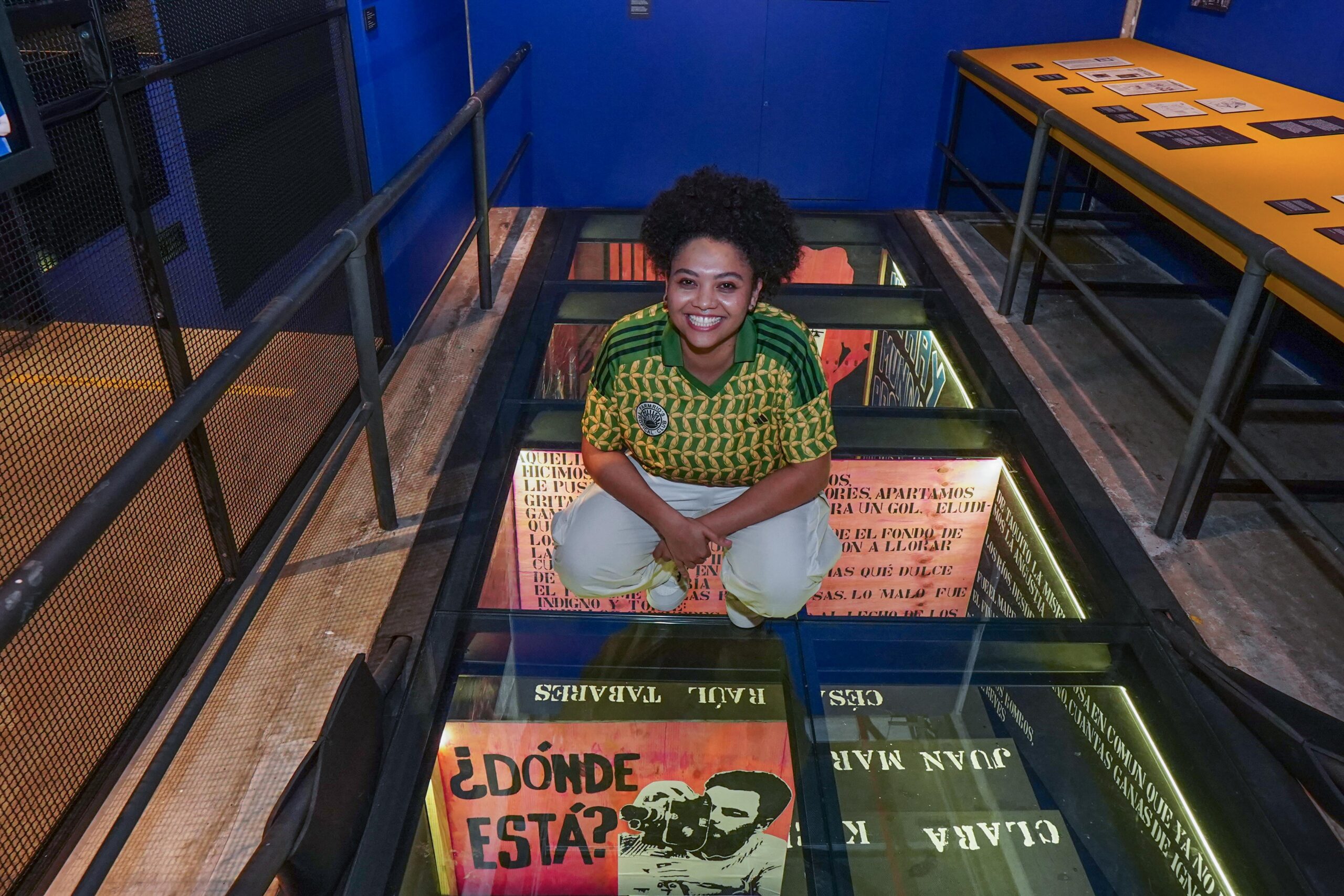 Museu do Futebol exibe arte e memória sul-americana