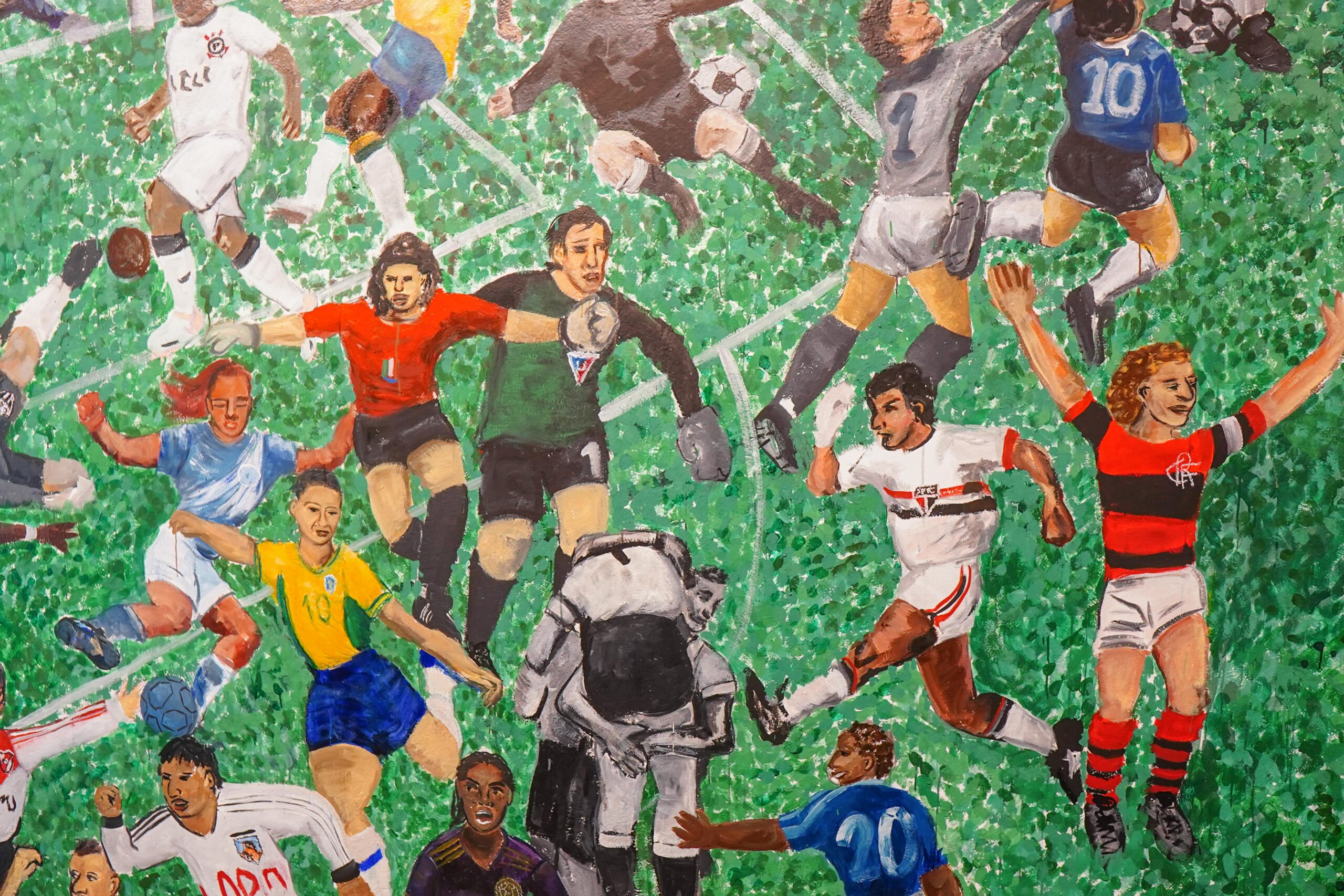 Museu do Futebol exibe arte e memória sul-americana
