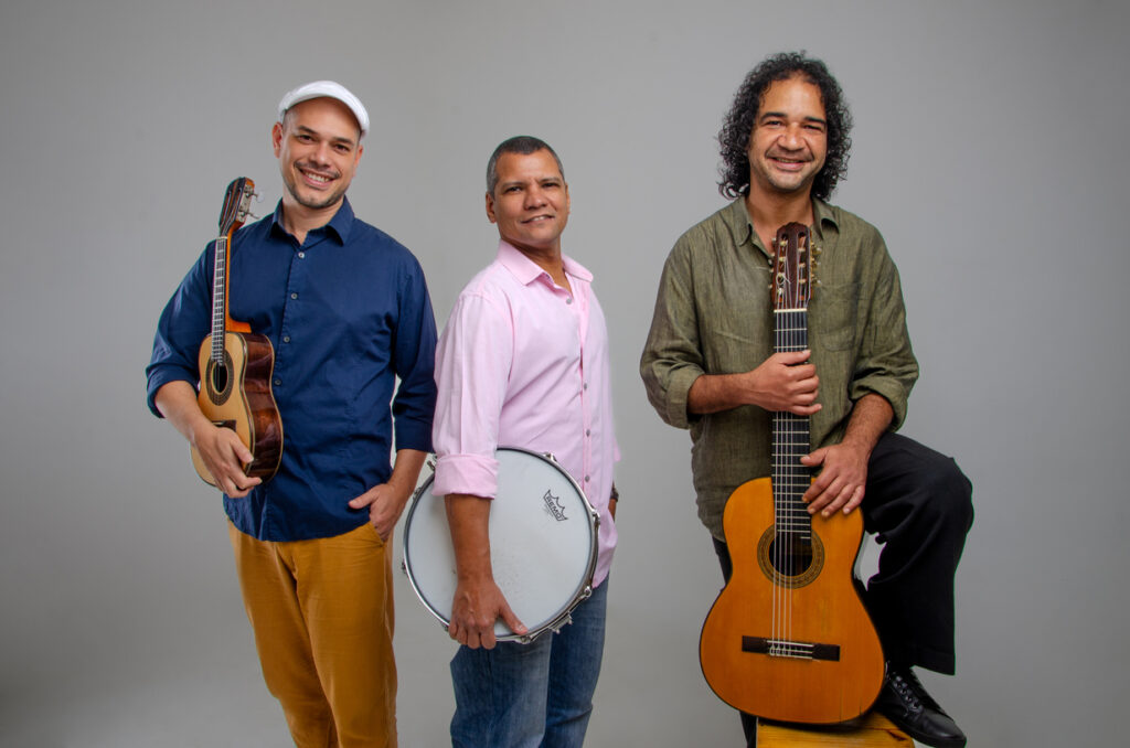 Trio Choro Novo e Rildo Hora exploram o choro no show “Diálogos Sonoros”
