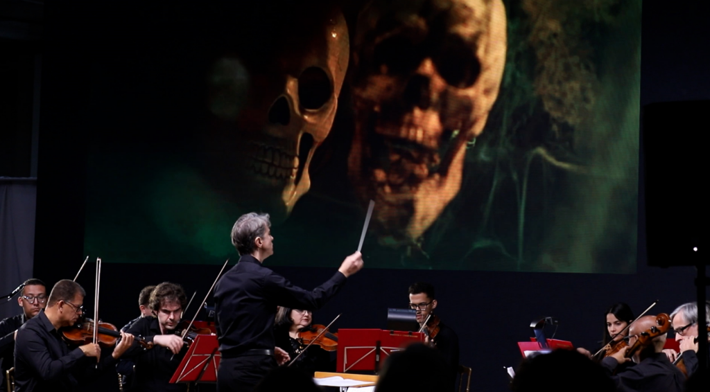 Orquestra SESIMINAS emociona público com Cine Concerto no Minas Trend