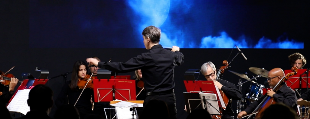 Orquestra SESIMINAS emociona público com Cine Concerto no Minas Trend