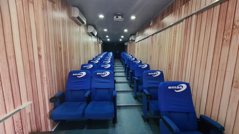 Emae e Farah Service levam cinema gratuito a cidades paulistas