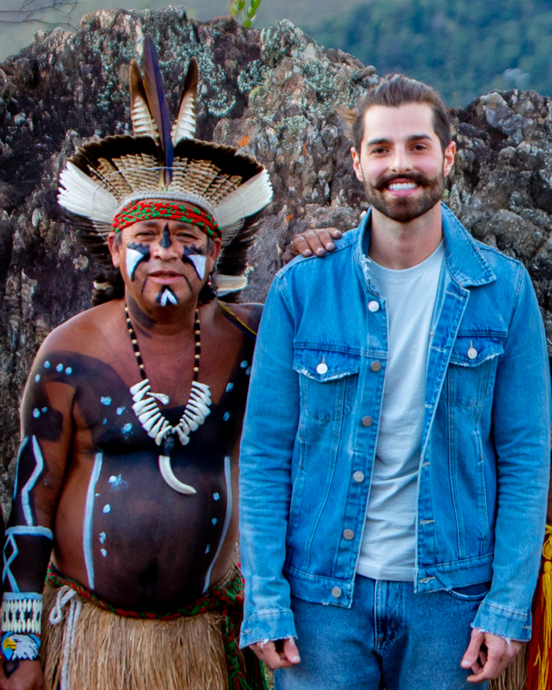 “Canto do Vento”, de Alok com Kariri Xocó, vira tema da Seleção Indígena de Futebol