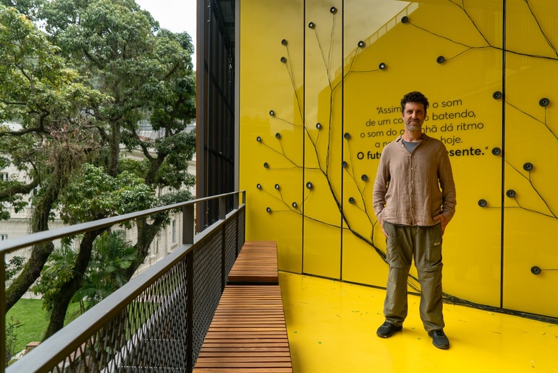 Craca estreia instalação sonora “Saipotu Socipotu” na Casa Firjan