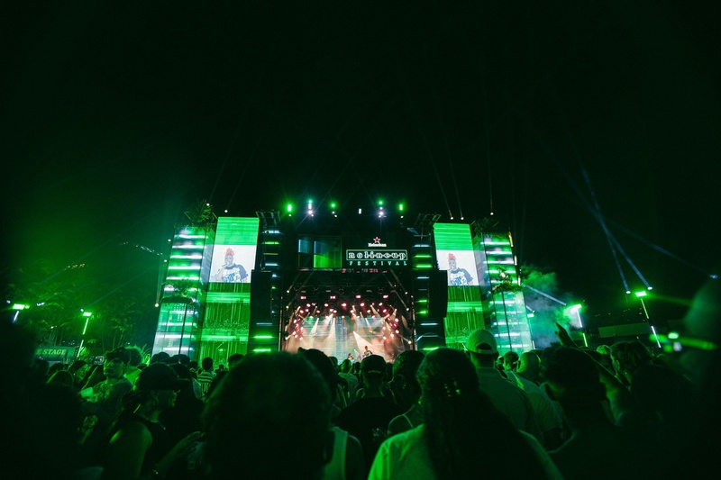 Heineken No LineUp Festival estreia em SP com shows surpresa e público esgotado