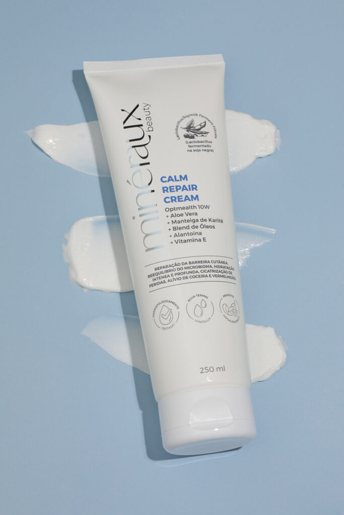 Minéraux lança hidratante com eficácia clínica e efeito calmante