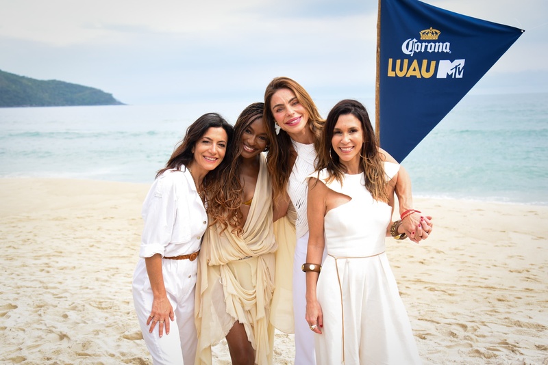 Gravação do Corona Luau MTV reúne Nando Reis, Céu e Os Garotin em tributo a Cássia Eller