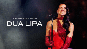 “An Evening with Dua Lipa” estreia no Universal+ em clima de contagem regressiva para turnê no Brasil