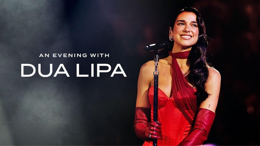 “An Evening with Dua Lipa” estreia no Universal+ em clima de contagem regressiva para turnê no Brasil