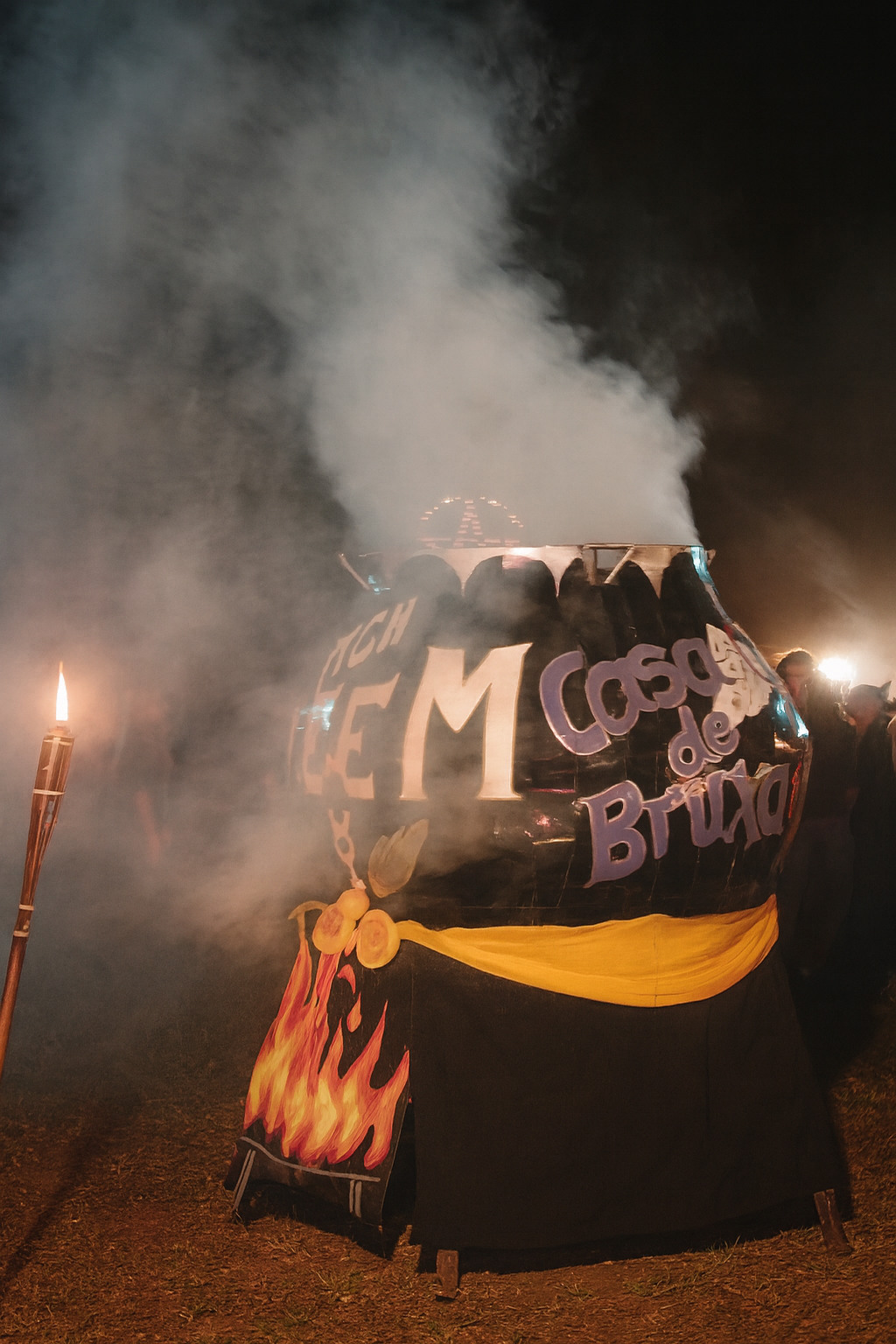 Bruxas celebram Halloween com 13 rituais no evento da Casa de Bruxa em São Bernardo