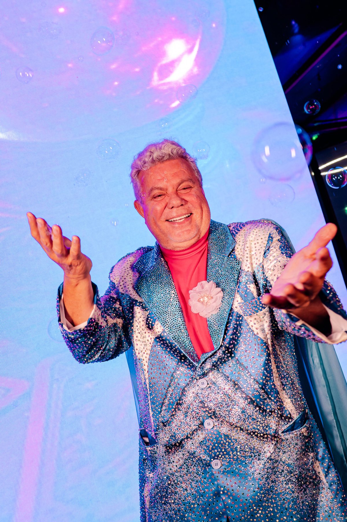 Lançamento do Camarote Aura reúne estrelas do Carnaval carioca