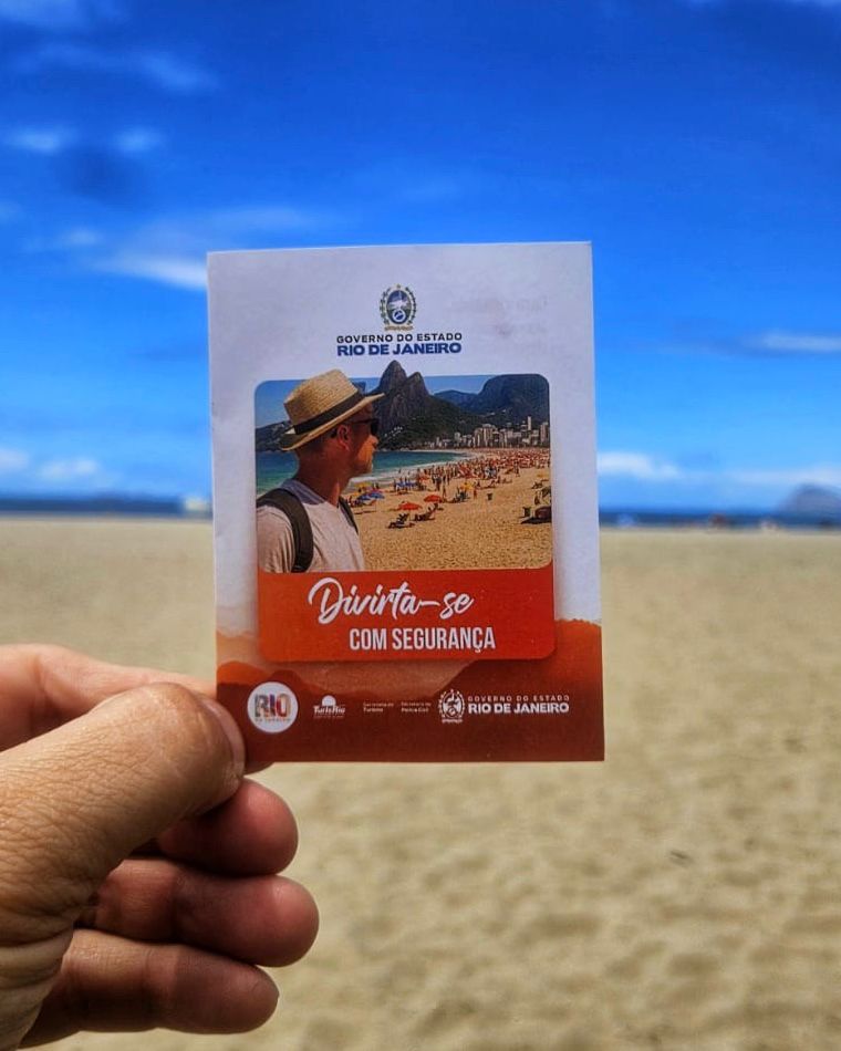 Governo do Estado lança campanha “Rio: Divirta-se com Segurança” para turistas