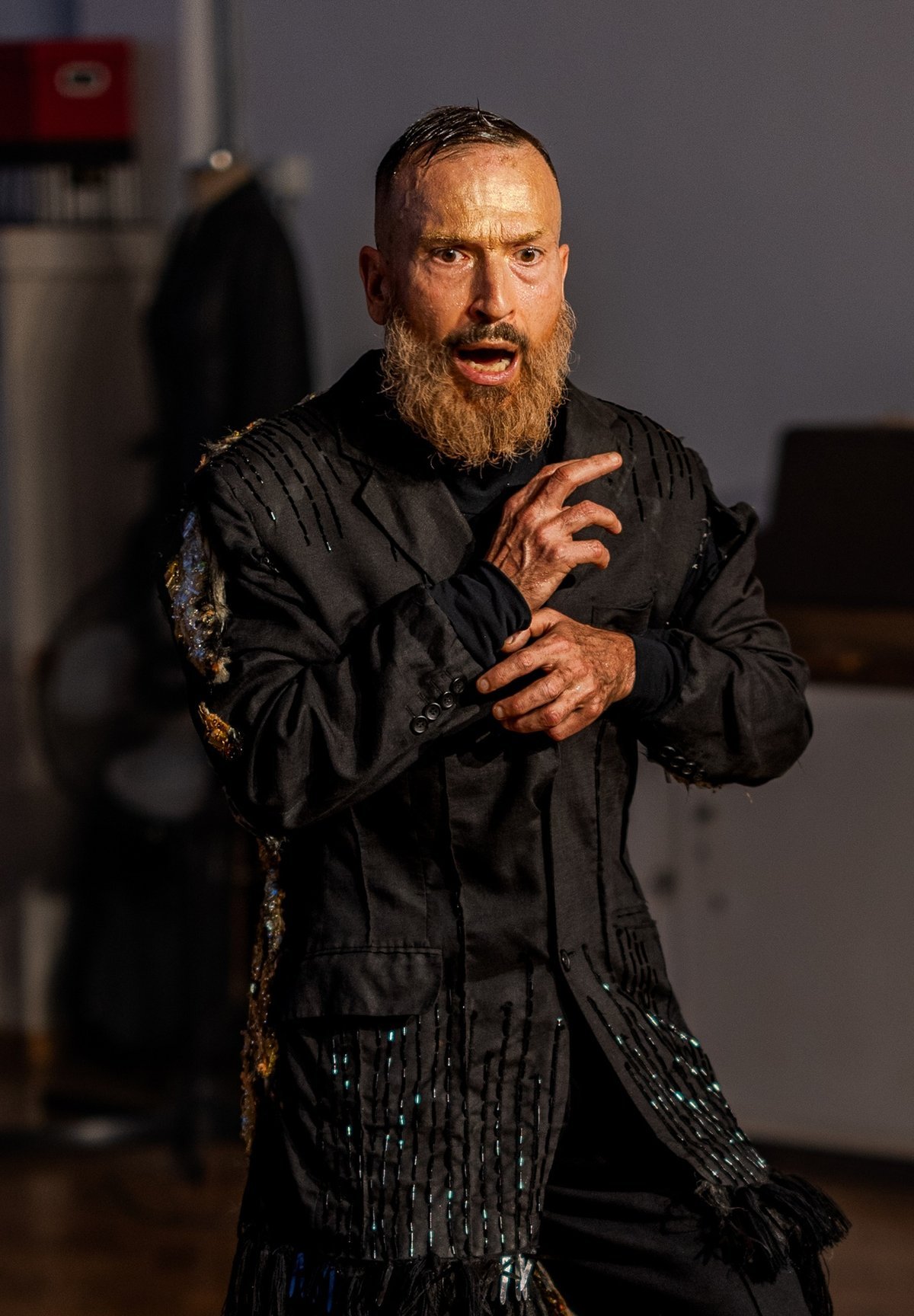 Marcelo Olinto estreia solo inédito “A Construção” no Sesc Copacabana