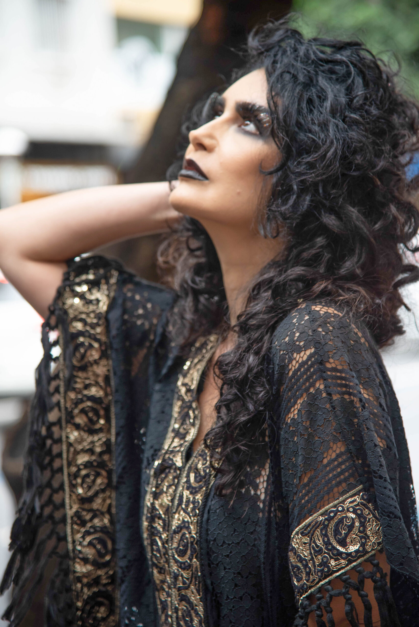 Em ritmo de Halloween, make “Medusa Sedutora” ganha destaque