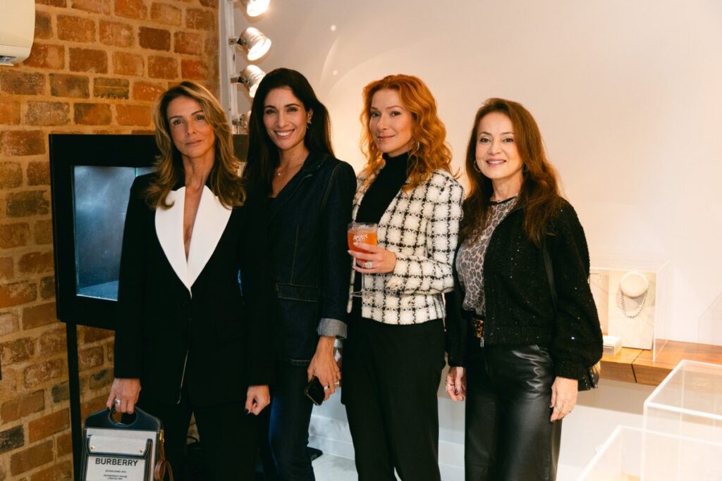 Sara Joias e Fê Scarambone celebram luxo consciente e bem-estar feminino Sara Joias e Fê Scarambone celebram luxo consciente e bem-estar feminino