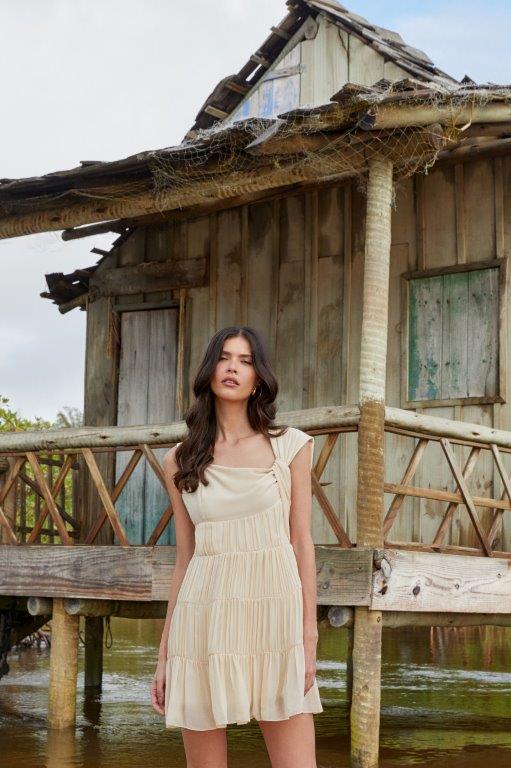 Agilità lança coleção de Alto Verão 26 com elegância atemporal e toque artesanal