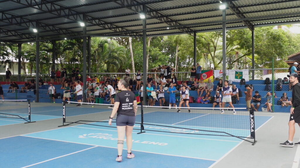 Arcobaleno Resort recebe cerca de 450 atletas de pickleball durante a Copa das Federações e o Open Bahia Arcobaleno Resort recebe cerca de 450 atletas de pickleball durante a Copa das Federações e o Open Bahia