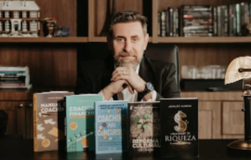Arnaldo Marion: entre livros e inovação, o coach que reinventa o equilíbrio entre finanças e propósito Arnaldo Marion: entre livros e inovação, o coach que reinventa o equilíbrio entre finanças e propósito