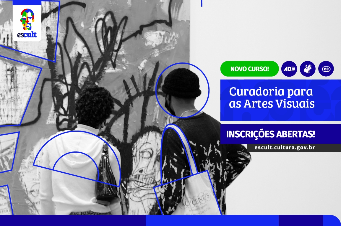 Curso gratuito forma curadores com foco em teoria, prática e ética da arte contemporânea