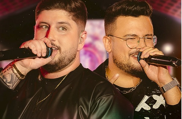 Breno e Bernardo homenageiam Goiânia com sucesso do DVD sertanejo