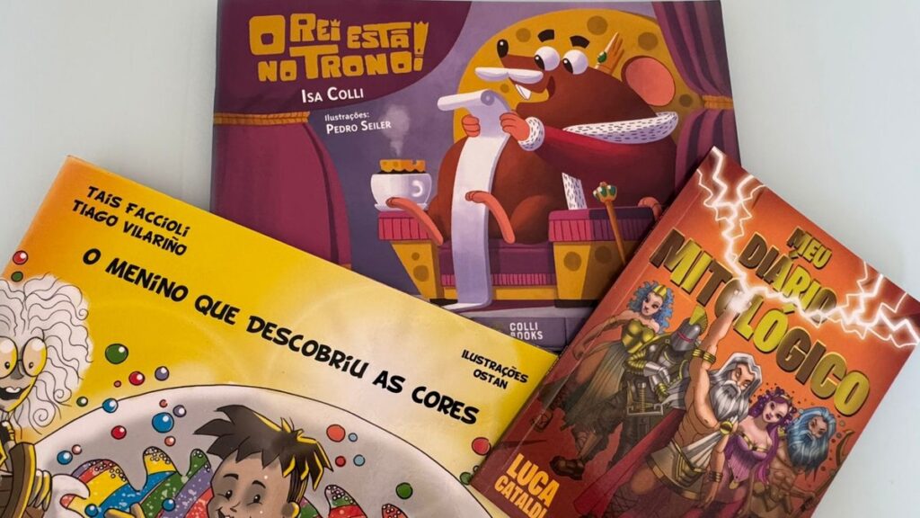 Colli Books lança campanha de descontos para o Dia das Crianças