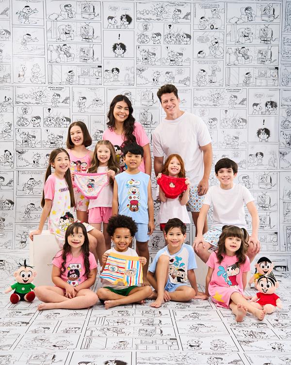 Max Fama fortalece laços com o Nordeste e celebra parceria de sucesso com a marca cearense Diamantes Kids