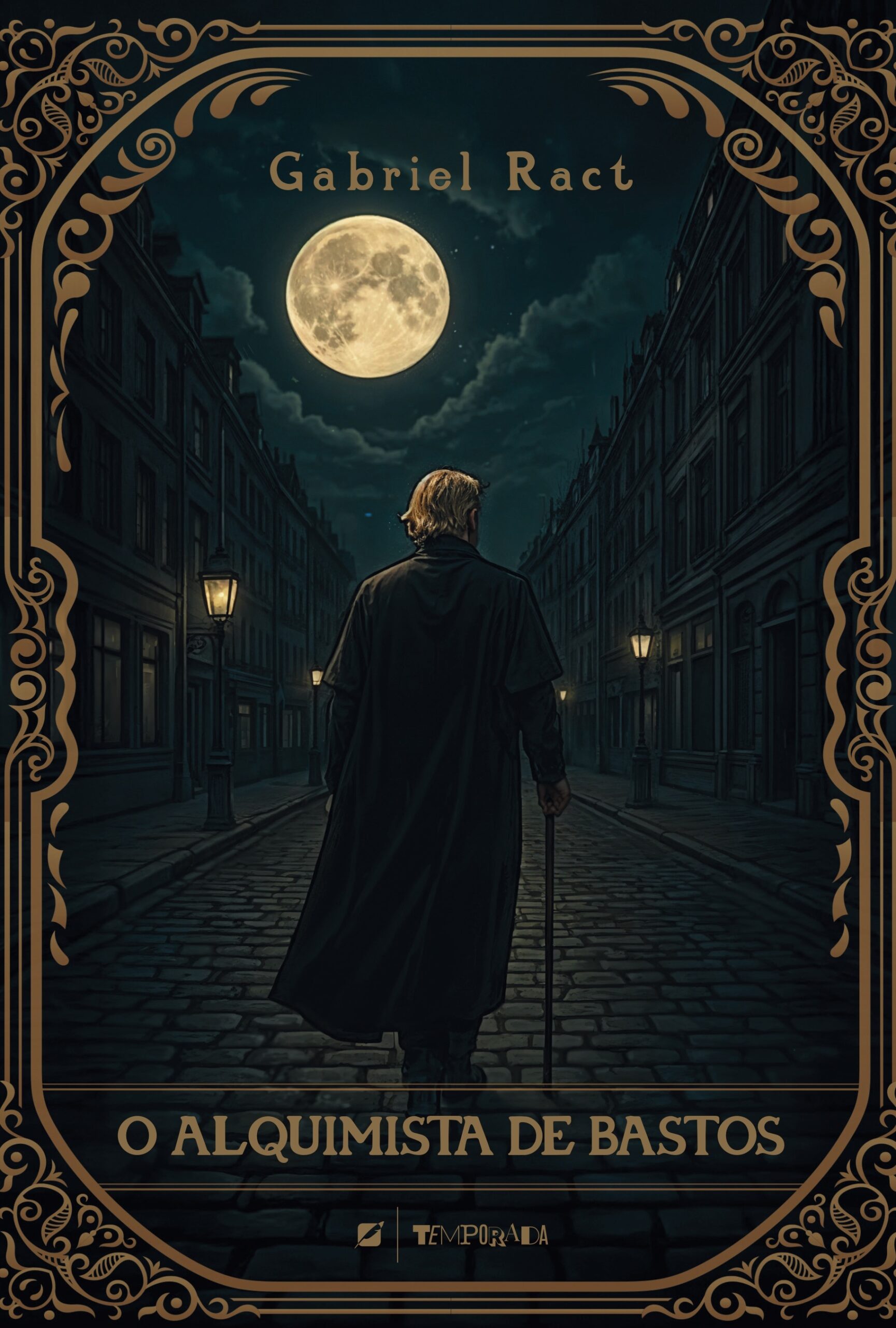 “O alquimista de bastos” mistura fé, alquimia e poder no século XVIII