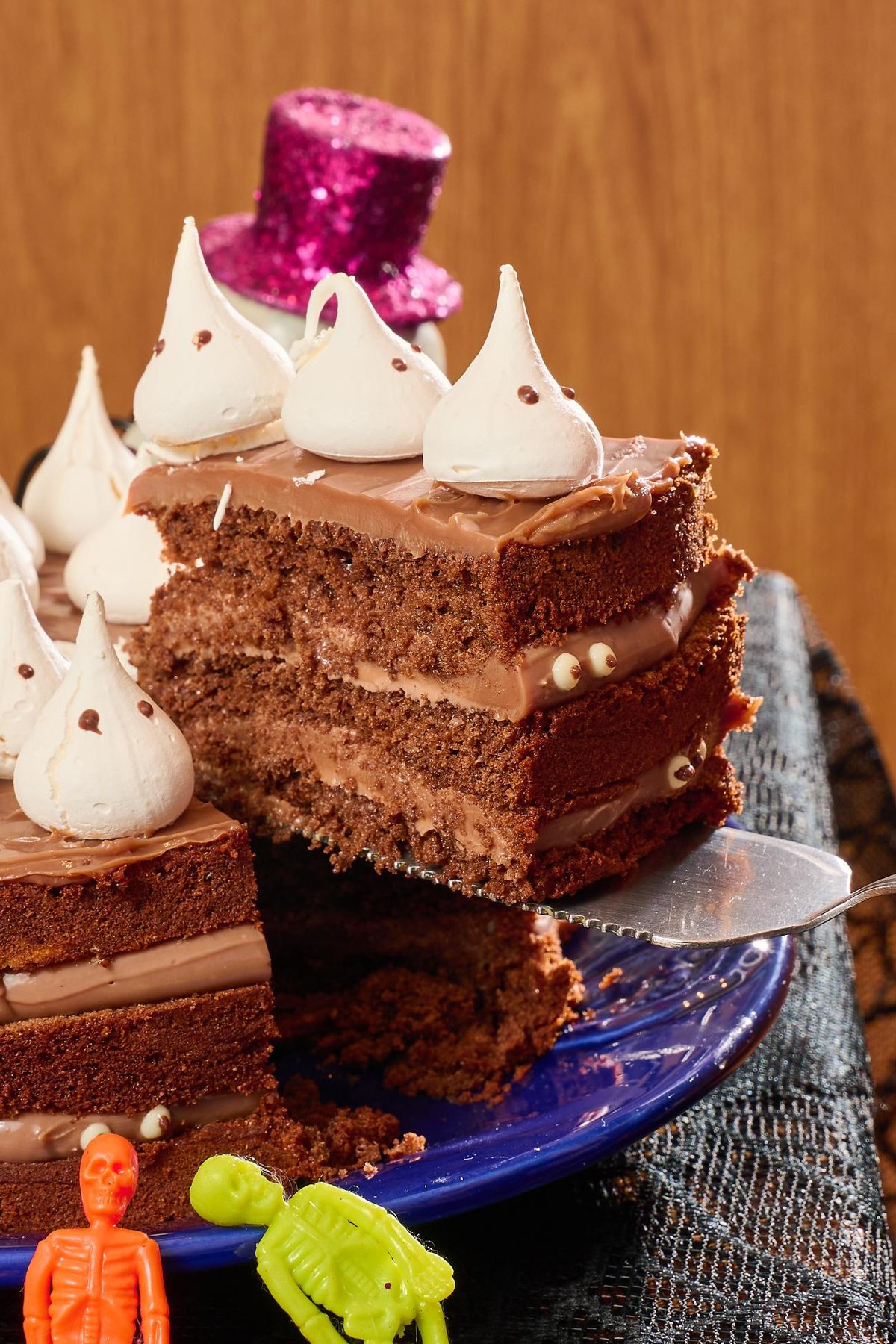 Cardin lança Torta Boo para adoçar o Halloween