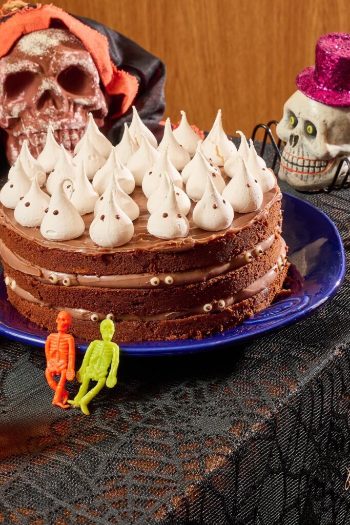 Cardin lança Torta Boo para adoçar o Halloween