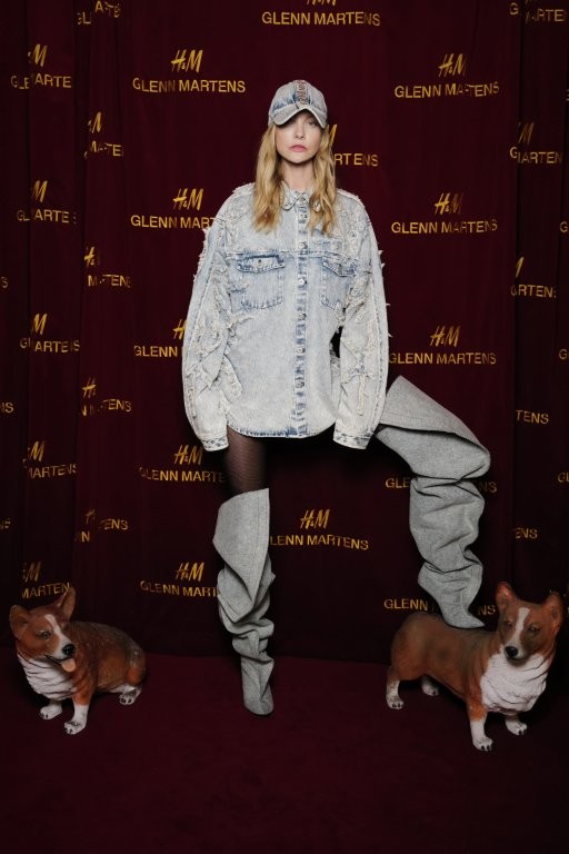 H&M e Glenn Martens celebram coleção com house party em Londres