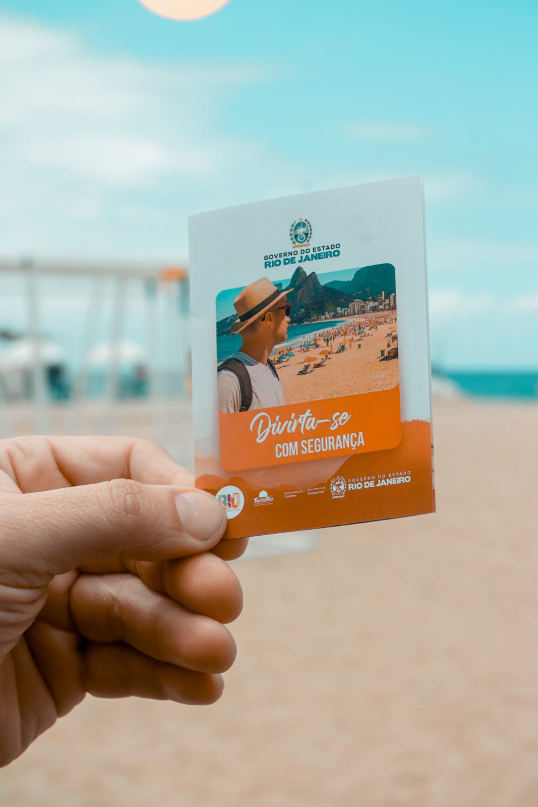 Governo do Estado lança campanha “Rio: Divirta-se com Segurança” para turistas