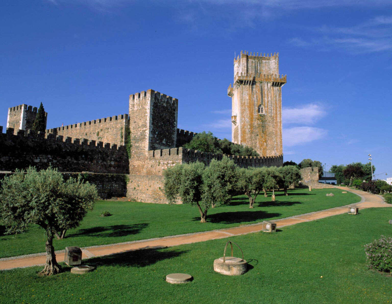 Castelo de Beja credito Turismo do Alentejo