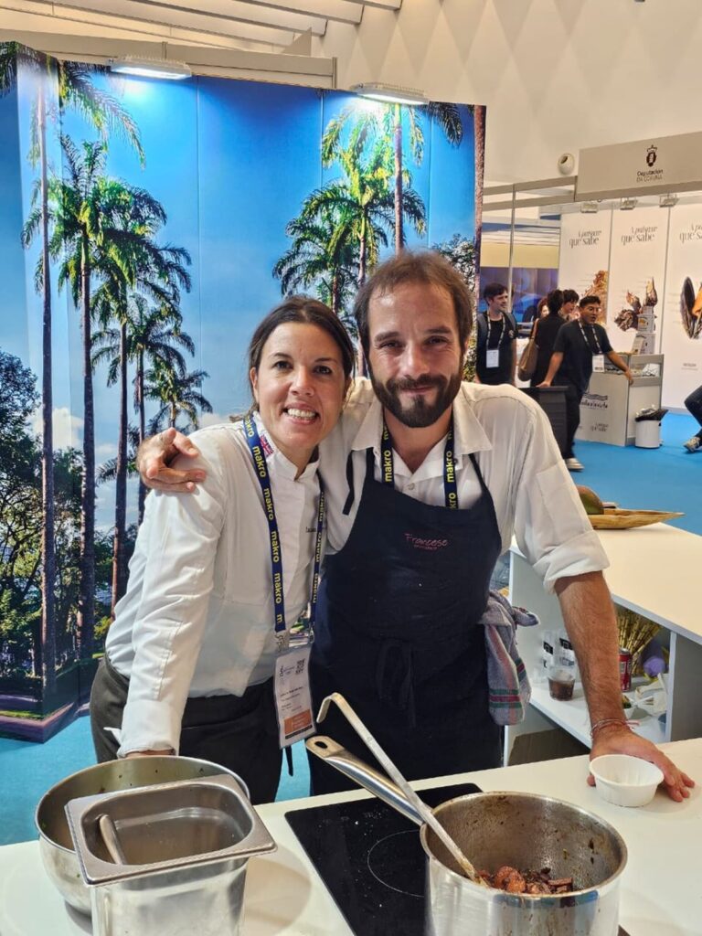 Elia Schramm representa o Rio na San Sebastián Gastronomika 2025