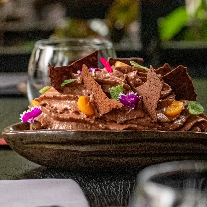 Sobremesas Nikkei ganham destaque no Nuu com criações de Carlos Alata