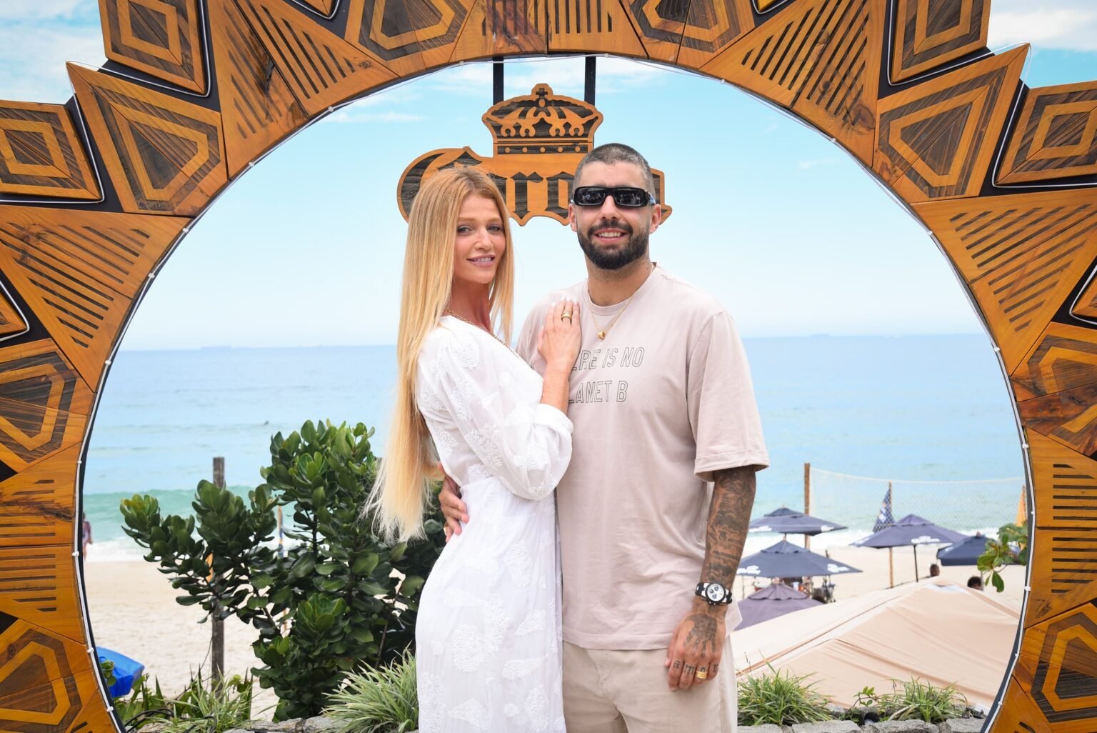 Cintia Dicker e Pedro Scooby Foto Andy Santana Brazil News