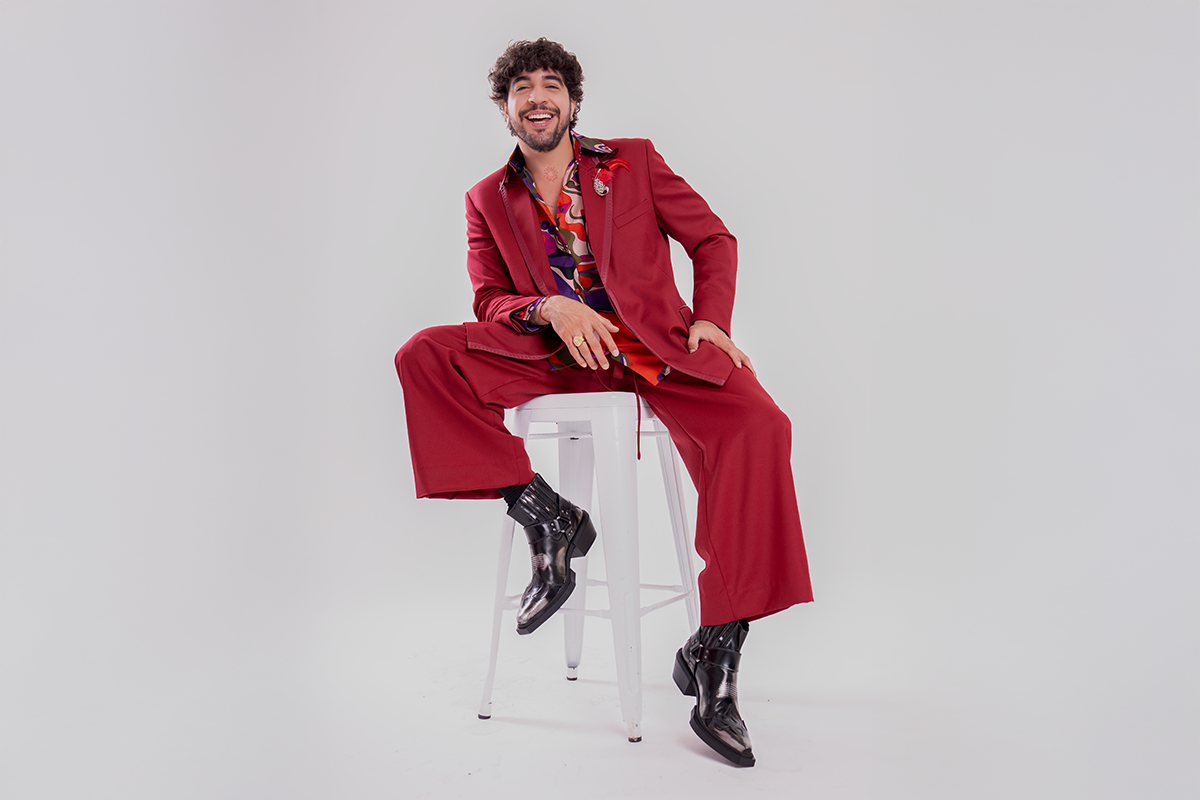 Nattan grava projeto “Nattan In Vegas” em novembro nos EUA