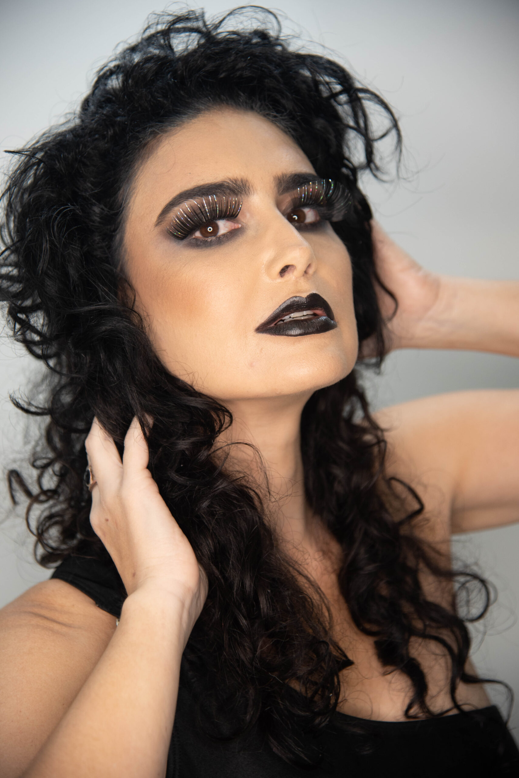 Em ritmo de Halloween, make “Medusa Sedutora” ganha destaque