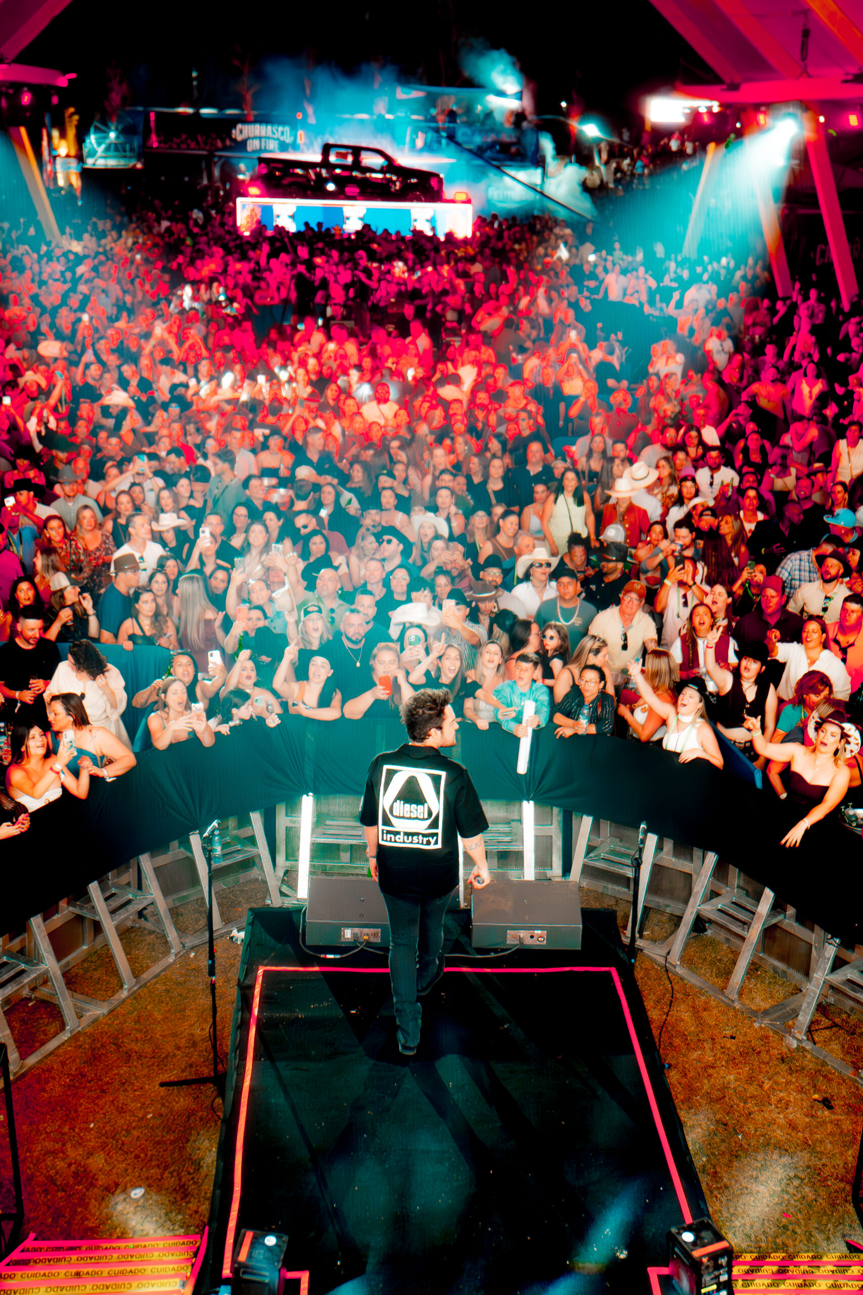 Churrasco On Fire reúne público em Ribeirão Preto com sold out