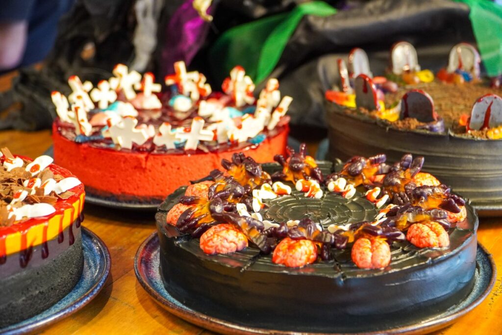 DarkCoffee lança coleção de bolos “assustadores” para o Halloween