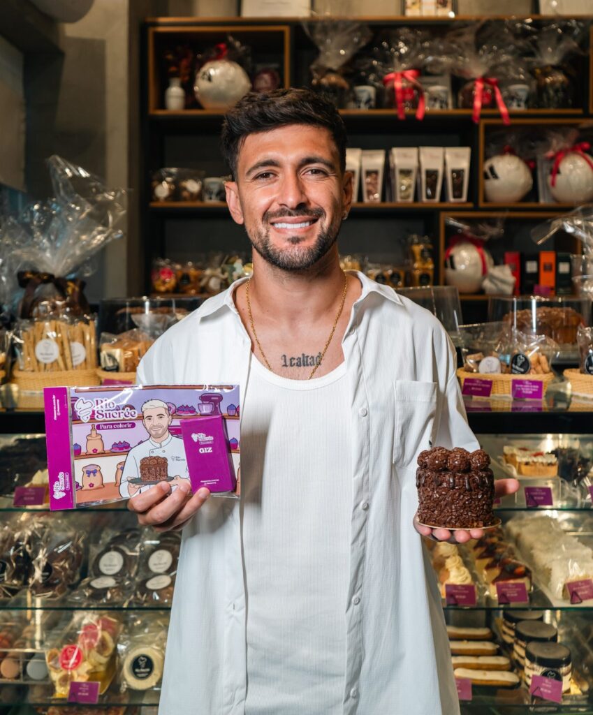 Rio Sucrée celebra Dia das Crianças com kit do Arrascaeta Rio Sucrée celebra Dia das Crianças com kit do Arrascaeta