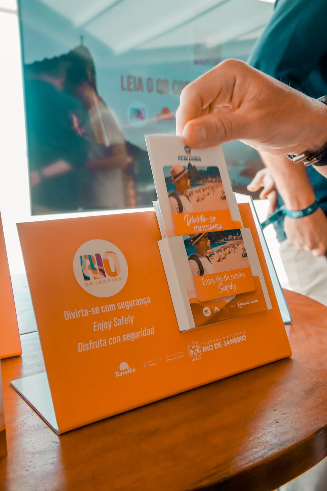 Governo do Estado lança campanha “Rio: Divirta-se com Segurança” para turistas