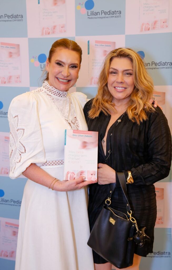 Famosos prestigiam livro da Dra. Lilian Zaboto no JK Iguatemi Famosos prestigiam livro da Dra. Lilian Zaboto no JK Iguatemi