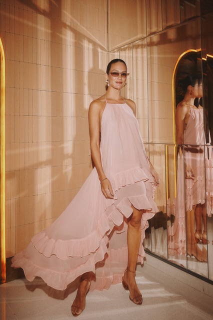 Lança Perfume apresenta coleção ‘Harmony’ em almoço exclusivo no JK Iguatemi